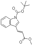 CAS#: 388631-93-4, 3-(2-Methoxycarbonyl-Vinyl)-Indole-1-Carboxylic Acid Tert-Butyl Ester