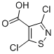 CAS#: 3889-59-6, 3,5-Dichloro-4-Isothiazolecarboxylic Acid