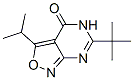 CAS#: 38897-15-3, 6-Tert-Butyl-3-Propan-2-Yl-1H-[1,2]Oxazolo[4,3-e]Pyrimidin-4-One