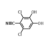 CAS#: 38902-70-4, 2,6-Dichloro-3,4-Dihydroxybenzonitrile