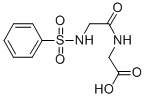 CAS 登录号：389070-77-3， (2-苯磺酰基氨基-乙酰氨基)-乙酸