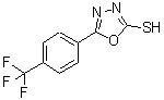 CAS 登录号：389120-03-0， 5-[4-(三氟甲基)苯基]-1,3,4-恶二唑-2-硫醇