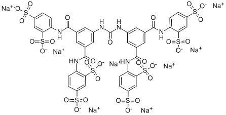 CAS#: 389142-38-5, 4,4',4'',4'''-[Carbonylbis[imino-5,1,3-benzenetriylbis(carbonylimino)]]tetrakis-1,3-Benzenedisulfonic acid