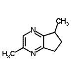 CAS#: 38917-61-2, 2,5-Dimethyl-6,7-Dihydro-5H-Cyclopenta[b]Pyrazine