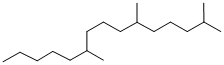 CAS#: 3892-00-0, 2,6,10-Trimethylpentadecane