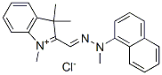 CAS#: 38936-33-3, N-Methyl-N-[(1,3,3-Trimethylindol-1-Ium-2-Yl)Methylideneamino]Naphthalen-2-Amine Chloride
