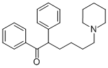 CAS#: 38940-46-4, 1,2-Di(Phenyl)-6-Piperidin-1-Ylhexan-1-One