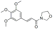 CAS#: 38943-53-2, (E)-1-(1,3-Oxazolidin-3-Yl)-3-(3,4,5-Trimethoxyphenyl)Prop-2-En-1-One