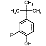 CAS#: 38946-63-3, 4-Tert-Butyl-2-Fluoro-Phenol