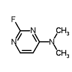 CAS#: 38953-37-6, 2-Fluoro-N,N-Dimethyl-4-Pyrimidinamine
