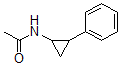CAS#: 38954-41-5, N-(2-Phenylcyclopropyl)Acetamide