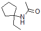 CAS#: 3896-31-9, N-(1-Ethylcyclopentyl)-Acetamide