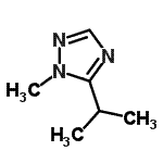 CAS#: 389606-98-8, 5-Isopropyl-1-Methyl-1,2,4-Triazole