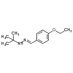 CAS#: 389609-98-7, (1E)-1-(4-Ethoxybenzylidene)-2-(2-Methyl-2-Propanyl)Hydrazine