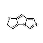 CAS#: 389860-21-3, 2H-Thieno[2',3':4,5]Pyrrolo[1,2-c]Imidazole