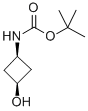 CAS 登录号：389890-43-1， (顺式)-叔丁基-3-羟基环丁基氨基甲酸酯