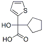 CAS#: 3899-50-1, 2-Cyclopentyl-2-Hydroxy-2-Thiophen-2-Ylacetic Acid