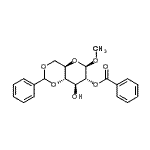 CAS#: 38992-99-3, Methyl 2-O-Benzoyl-4,6-O-Benzylidene-beta-D-Glucopyranoside