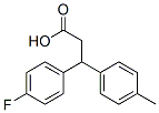 CAS#: 390-43-2, 3-(4-Fluorophenyl)-3-(4-Methylphenyl)Propanoic Acid