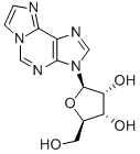 CAS 登录号:39007-51-7, 3-beta-D-呋喃核糖基咪唑并(2,1-i)嘌呤