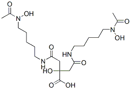 CAS#: 39007-57-3, 4-[5-(Acetyl-Hydroxyamino)Pentylamino]-2-[2-[5-(Acetyl-Hydroxyamino)Pentylamino]-2-Oxoethyl]-2-Hydroxy-4-Oxobutanoic Acid