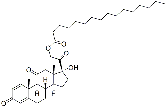 CAS#: 39007-81-3, [2-[(8S,9S,10R,13S,14S,17R)-17-Hydroxy-10,13-Dimethyl-3,11-Dioxo-6,7,8,9,12,14,15,16-Octahydrocyclopenta[a]Phenanthren-17-Yl]-2-Oxoethyl] Hexadecanoate