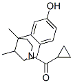 CAS#: 3901-17-5, 3-(Cyclopropylcarbonyl)-1,2,3,4,5,6-Hexahydro-6,11-Dimethyl-2,6-Methano-3-Benzazocin-8-Ol