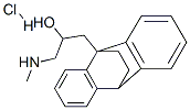 CAS#: 39022-39-4, alpha-((Methylamino)Methyl)-9,10-Ethanoanthracene-9(10H)-Ethanol Hydrochloride