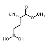 CAS#: 390402-06-9, [(3S)-3-Amino-4-Methoxy-4-Oxobutyl]Boronic Acid