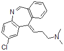 CAS#: 39051-50-8, (3E)-3-(2-Chlorobenzo[c][1]Benzazepin-11-Ylidene)-N,N-Dimethylpropan-1-Amine