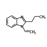 CAS#: 39069-26-6, 2-Propyl-1-Vinyl-1H-Benzimidazole