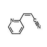 CAS#: 39077-58-2, (2Z)-3-(2-Pyridinyl)Acrylonitrile
