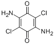 CAS#: 3908-48-3, 2,5-Diamino-3,6-Dichlorocyclohexa-2,5-Diene-1,4-Dione