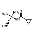 CAS#: 39080-04-1, N-(2-Methyl-3-Butyn-2-Yl)Cyclopropanecarboxamide