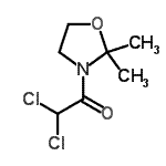 CAS 登录号：39089-45-7， 2,2-二氯-1-(2,2-二甲基-1,3-恶唑烷-3-基)乙酮