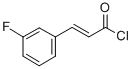 CAS#: 39098-87-8, 3-(3-Fluorophenyl)-2-Propenoyl chloride