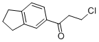 CAS 登录号：39105-39-0， 3-氯-1-茚满-5-基-丙-1-酮