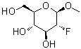 CAS 登录号：39110-58-2， 甲基 2-脱氧-2-氟-beta-D-吡喃葡萄糖苷