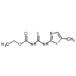 CAS#: 39122-63-9, Ethyl [(5-Methyl-1,3-Thiazol-2-Yl)Carbamothioyl]Carbamate