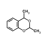 CAS#: 39128-15-9, 2,4-Dimethyl-4H-1,3-Benzodioxine