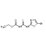 CAS#: 39136-47-5, Ethyl [(5-Bromo-1,3-Thiazol-2-Yl)Carbamothioyl]Carbamate