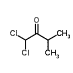 CAS#: 39140-45-9, 1,1-Dichloro-3-Methyl-2-Butanone