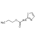 CAS#: 39142-30-8, Propyl 1,3-Thiazol-2-Ylcarbamate