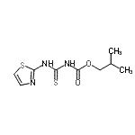 CAS#: 39142-37-5, Isobutyl (1,3-Thiazol-2-Ylcarbamothioyl)Carbamate