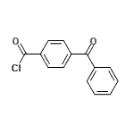 CAS#: 39148-58-8, 4-Benzoylbenzoyl Chloride