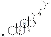 CAS#: 3915-24-0, (3S,8S,9S,10R,13S,14S,17S)-10,13-Dimethyl-17-[(1S)-1-(3-Methylbutylamino)Ethyl]-2,3,4,7,8,9,11,12,14,15,16,17-Dodecahydro-1H-Cyclopenta[a]Phenanthren-3-Ol
