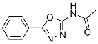 CAS#: 3916-80-1, N-(5-Phenyl-1,3,4-Oxadiazol-2-Yl)Acetamide
