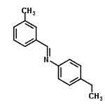 CAS#: 391609-56-6, (E)-N-(4-Ethylphenyl)-1-(3-Methylphenyl)Methanimine