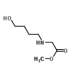CAS#: 391642-52-7, Methyl N-(4-Hydroxybutyl)Glycinate
