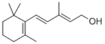 CAS#: 3917-39-3, (2E,4E)-3-Methyl-5-(2,6,6-trimethyl-1-cyclohexen-1-yl)-2,4-Pentadien-1-ol